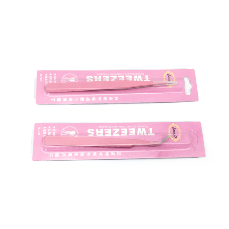 Wholesale price eyelash extensions tweezer JH110